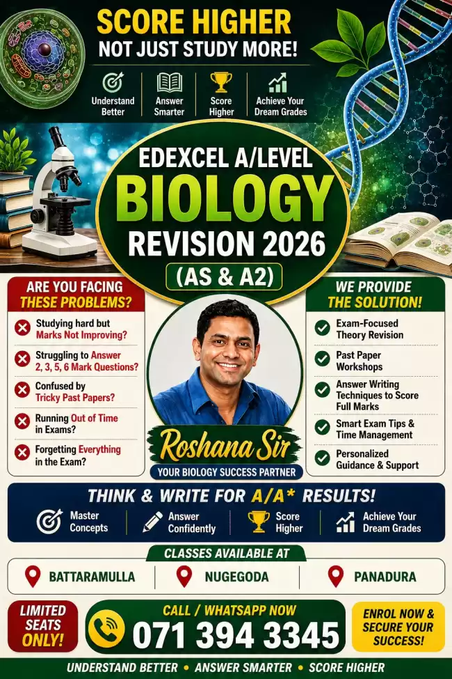 AL biology / Local / Edexcel / Cambridge