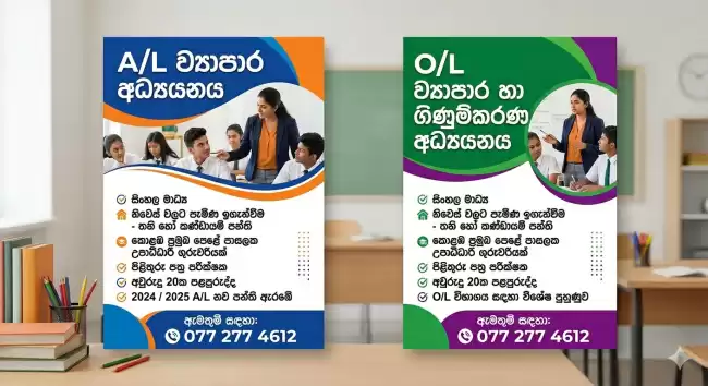 AL Business Studies Home Visit Classes