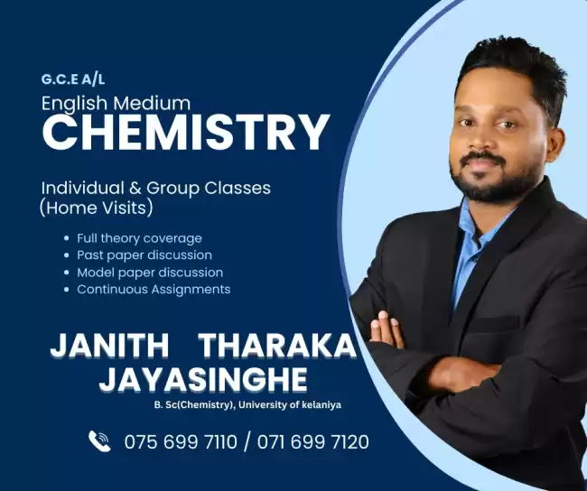 AL chemistry English Medium best home visiting class