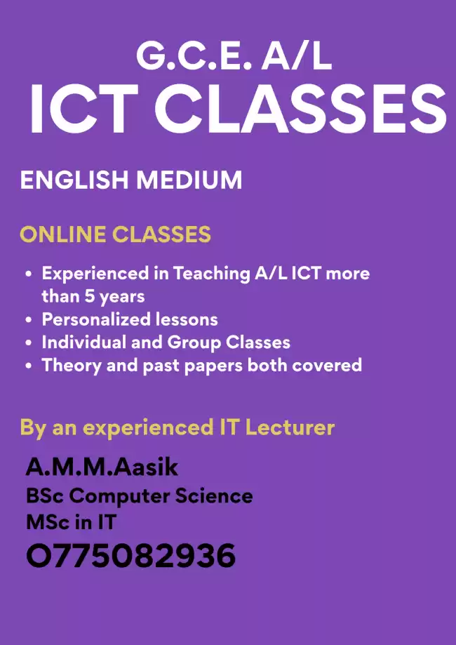 AL ICT Classes