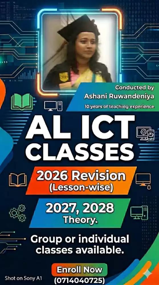 AL ICT group classes