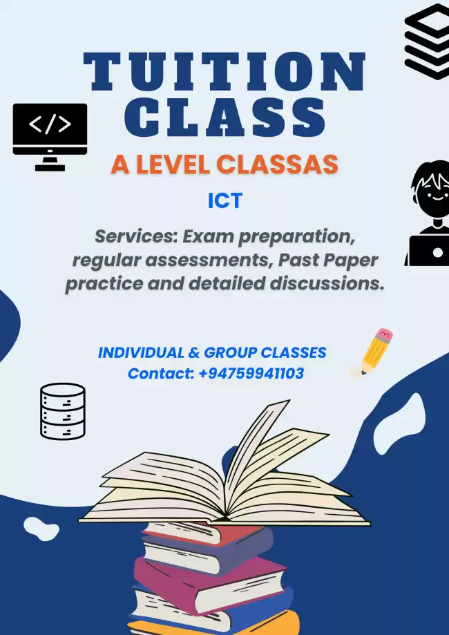 AL ICT in English Medium