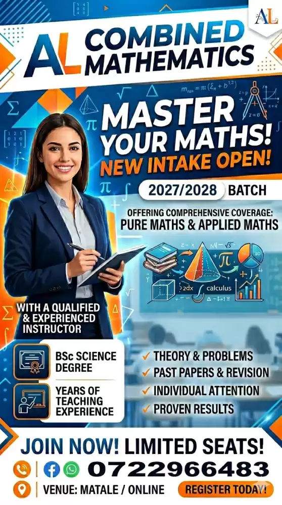 AL/OL mathematics class