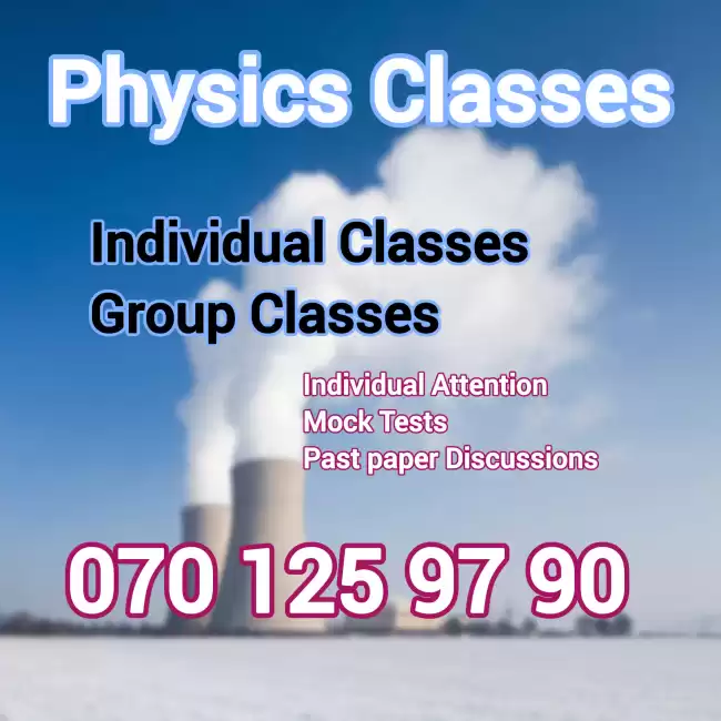 AL Physics Class