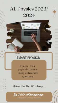 Al physics revision \ theory classes