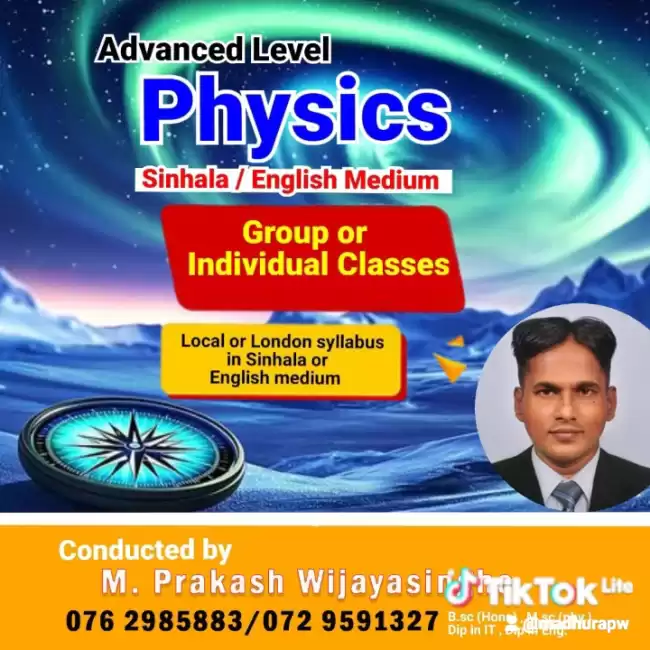 AL Physics tution classes.