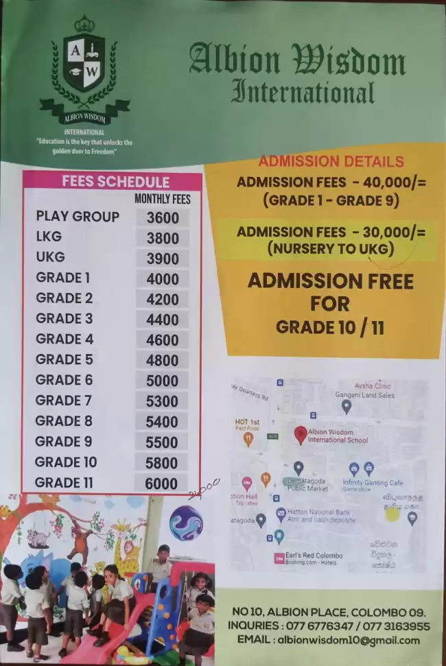 Albion Wisdom International School