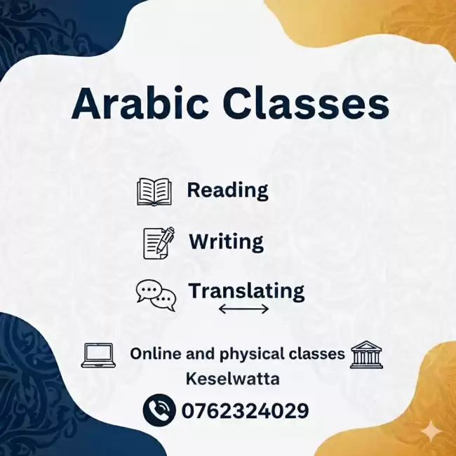 Arabic classes