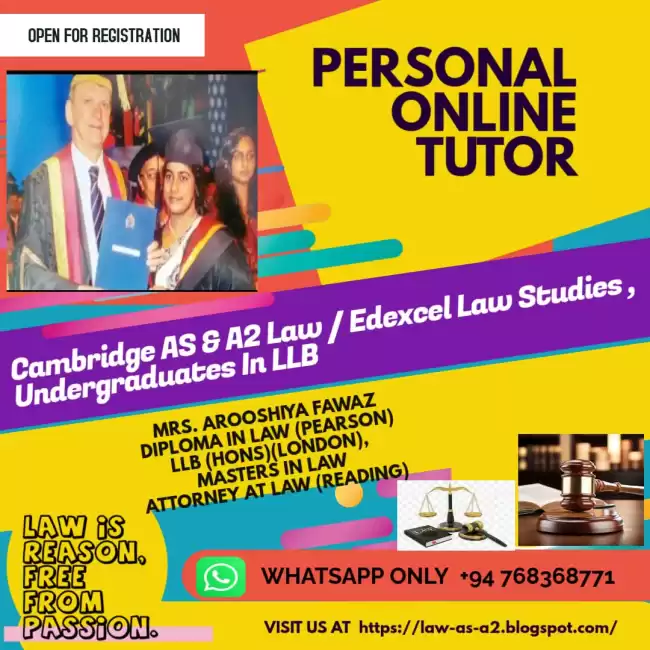 Are You Struggling With Complex Legal Concepts? Preparing For AS, A2 (Cambridge/Edexcel)