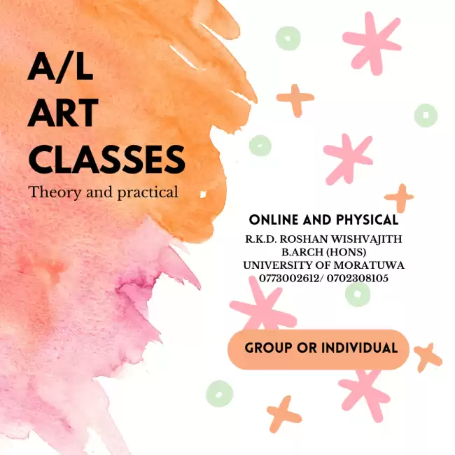 Art classes for AL