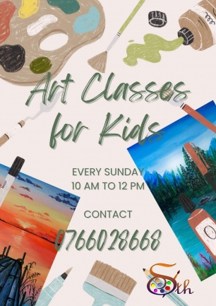 Art classes for kids