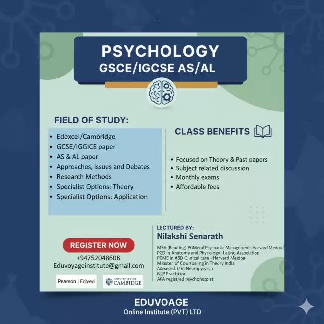 AS & A/L Psychology