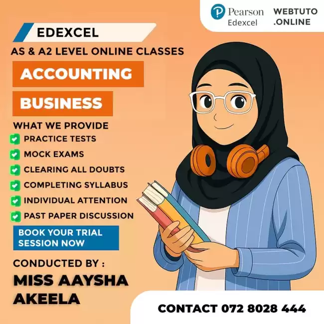 AS & A2 Business studies & Accounting classes