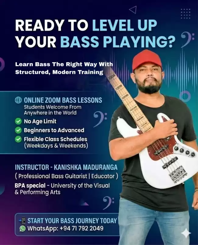 Bass Guitar Class