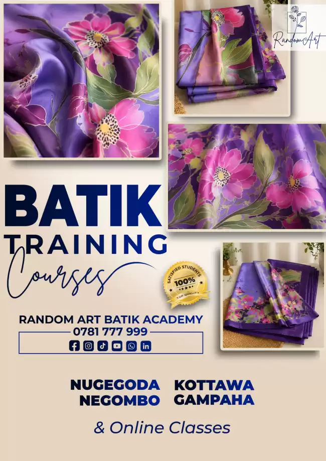 Batik training Courses