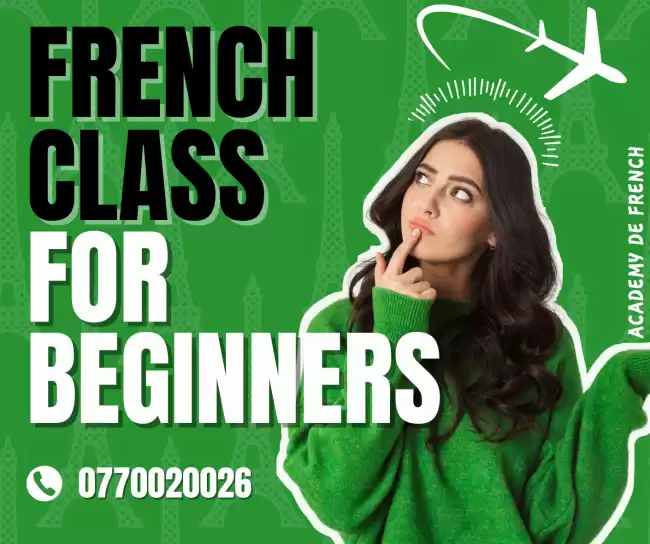 Beginner-Friendly Online French Classes