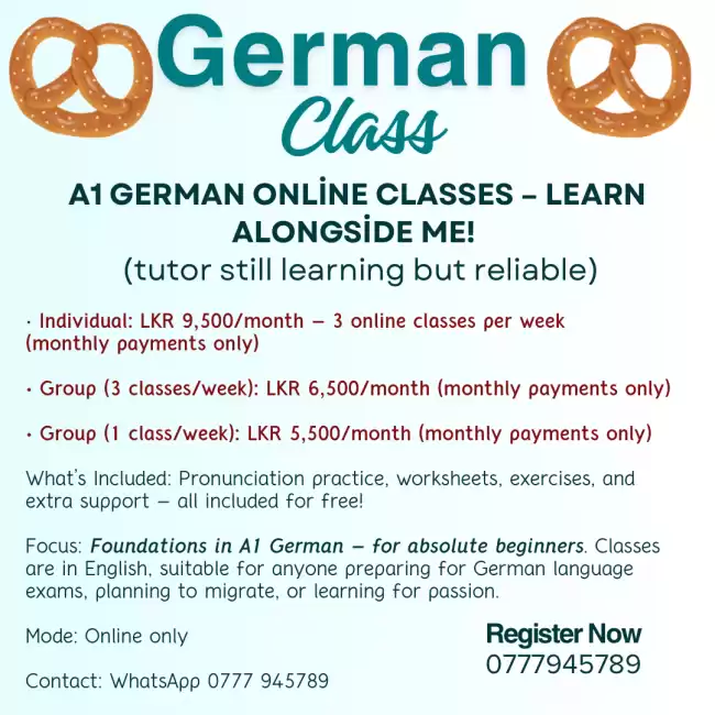 Beginner German! - let’s learn together -