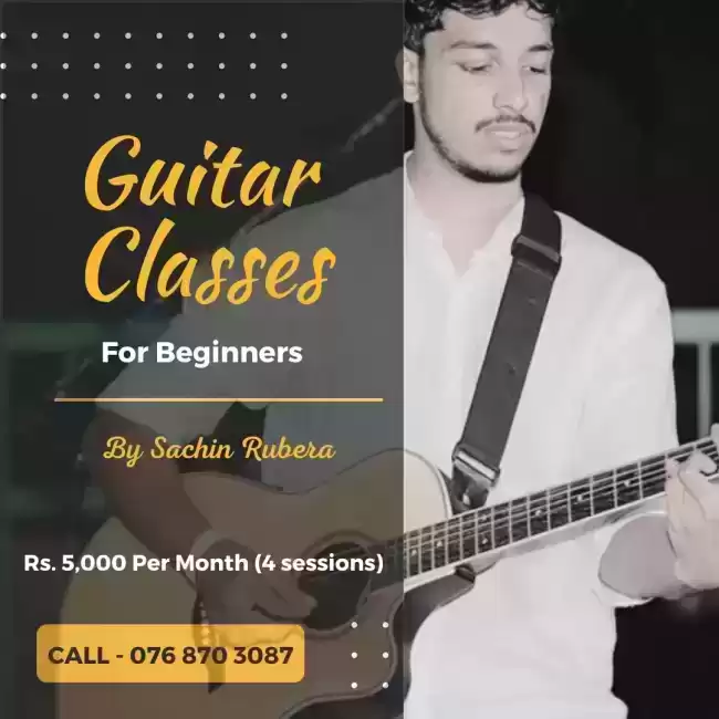 Beginner Guitar Classes For All Ages