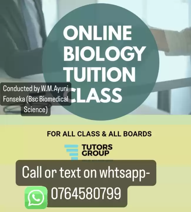 Best ONLINE BIOLOGY CLASS