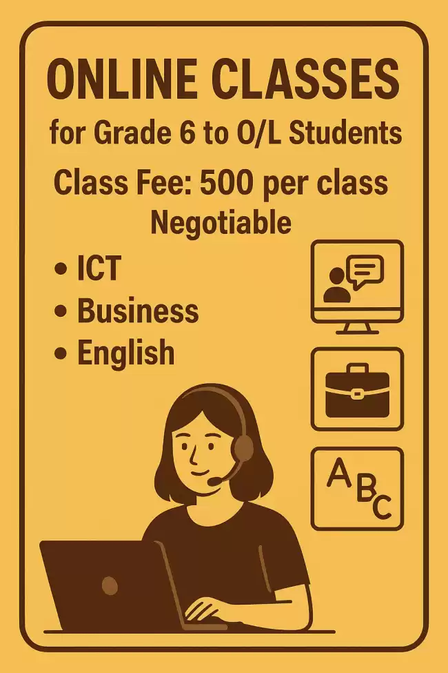 Best online classes from grade (6-11)