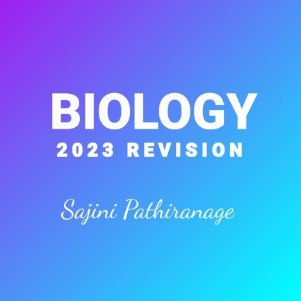 Biology 2023 Theory Paper Class