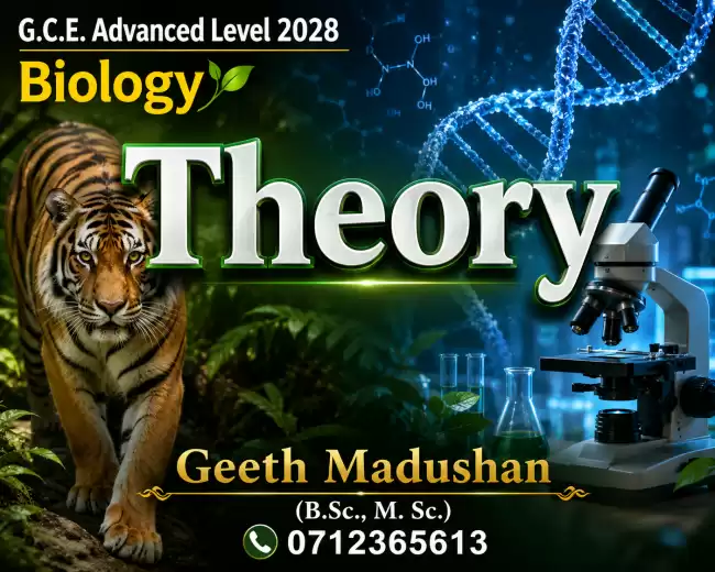 Biology 2028 English Medium