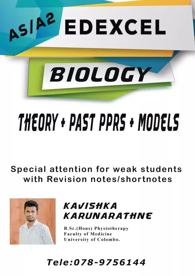 Biology Classes for Cambridge & Edexcel