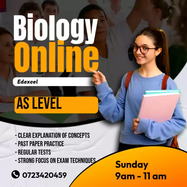 Biology Edexcel AS