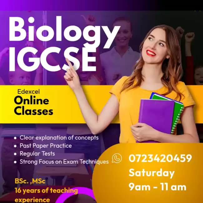Biology Edexcel IGCSE