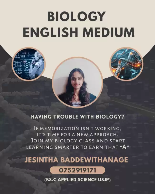 Biology English Medium