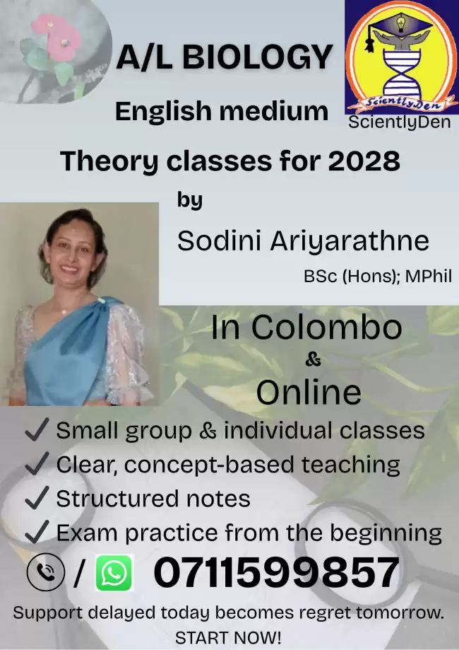 Biology English medium Theory & Revision