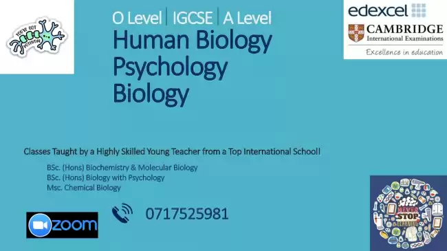 Biology/Human Biology & Psychology