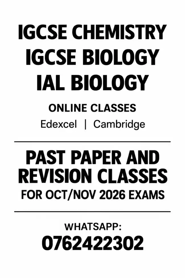 Biology IAL
