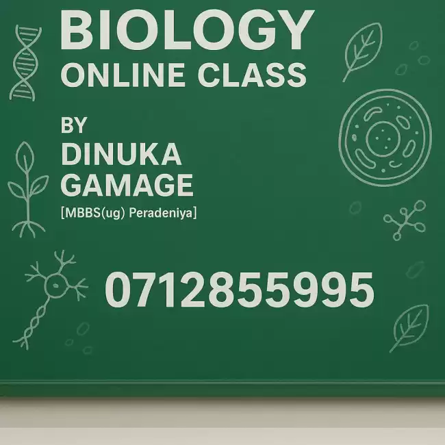 Biology online class
