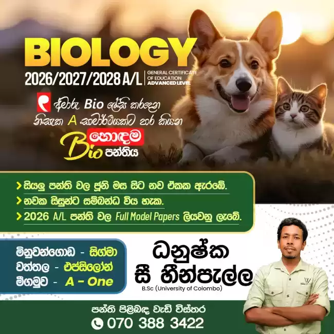 Biology Theory Revision