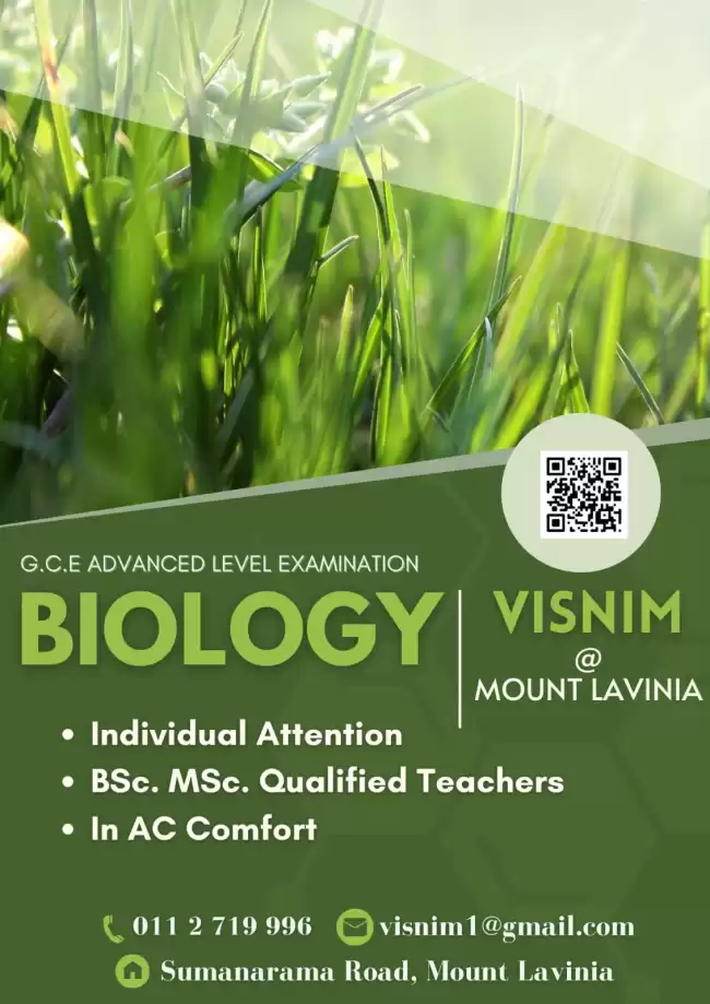 Biology Tuition classes