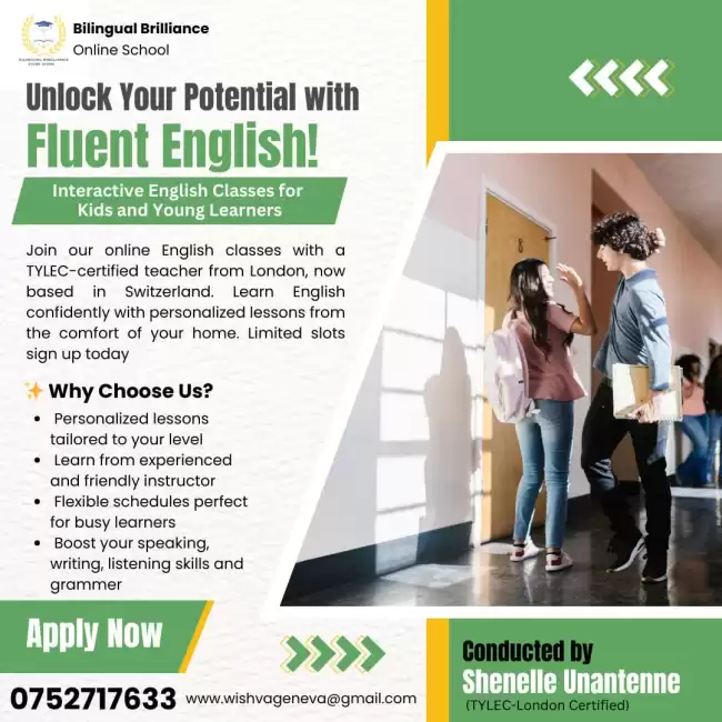 Boost Your Child’s Confidence with English