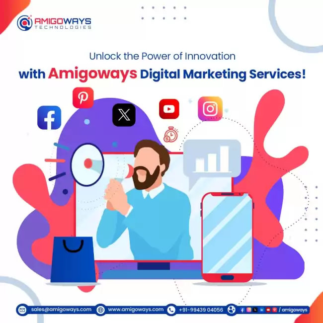 Boost Your Online Presence Expert Digital Marketing Services -  Amigoways