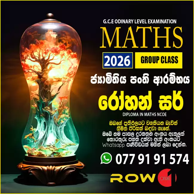 Brand of maths rowan