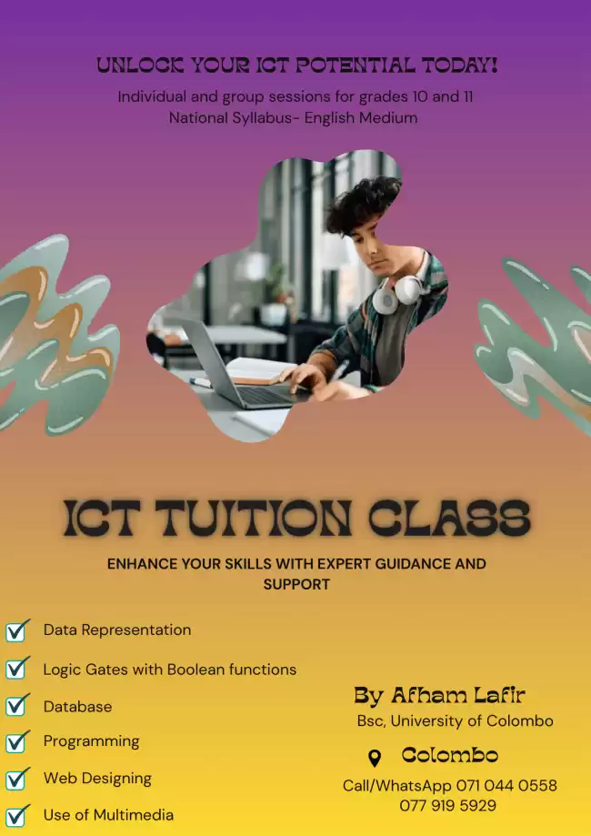 Bright up your ICT skill