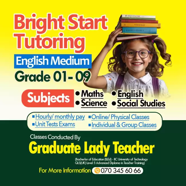 Brightstart tutoring