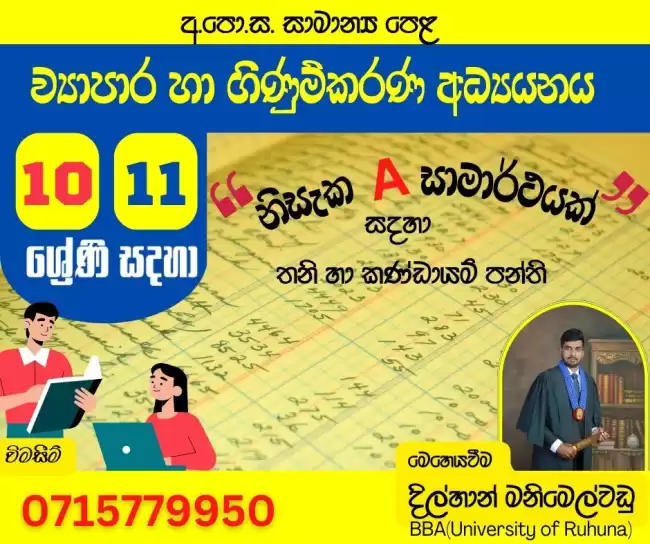 Business & Accounting Studies
