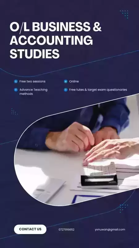 Business & Accounting Studies