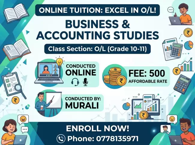 Business & Accounting Studies