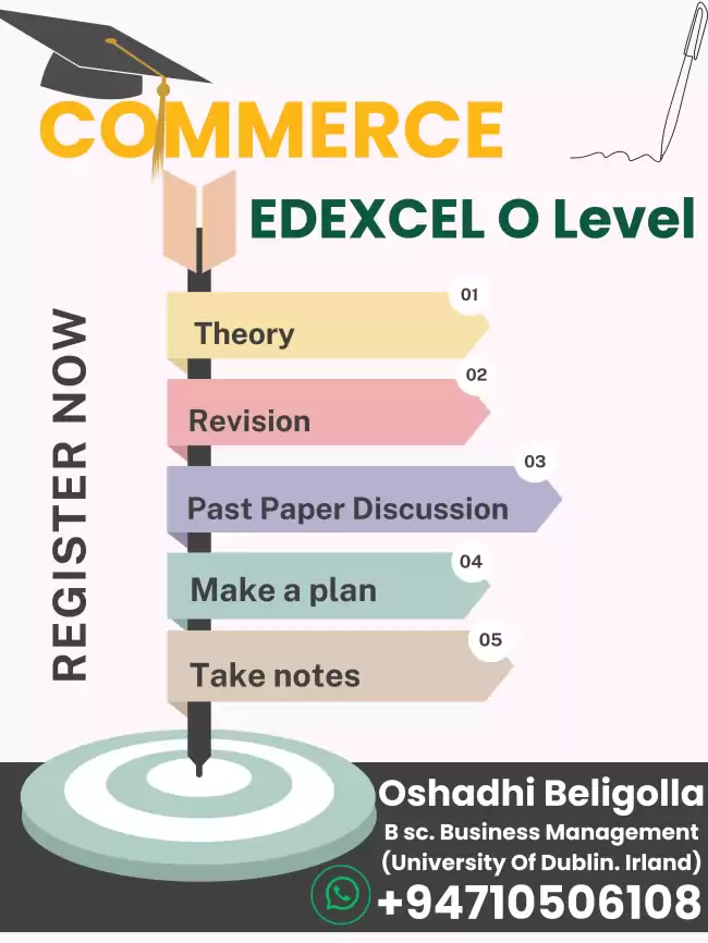 Business & Accounting Studies  Edexcel O Level