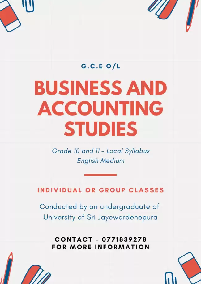 Business and Accounting Studies