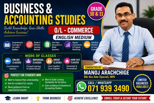 Business and Accounting Studies