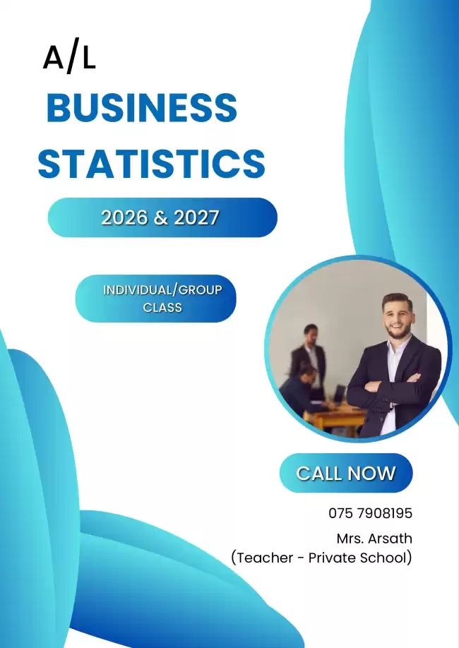 Business Statistics A/L