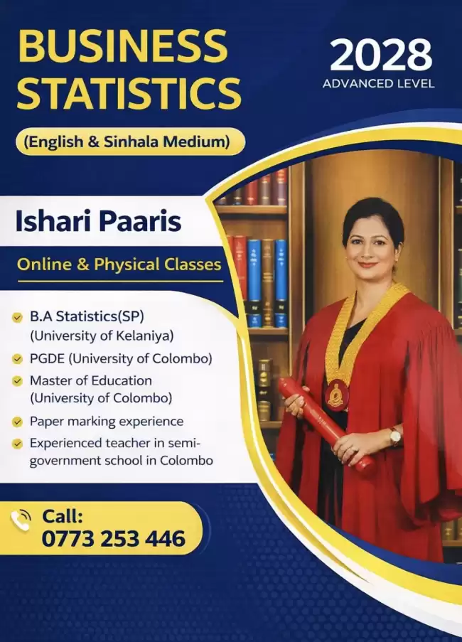 Business statistics classes