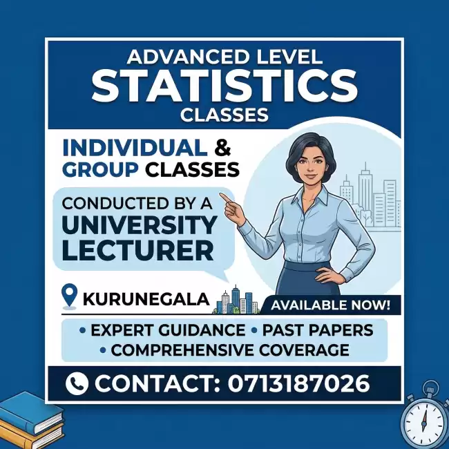 Business Statistics in Kurunegala